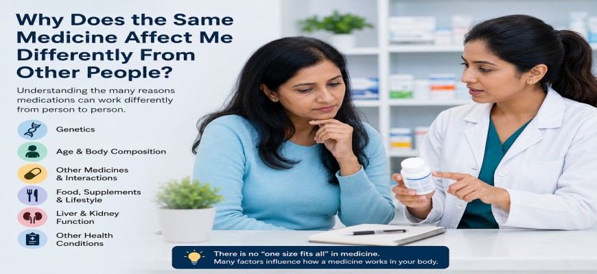 Why Does the Same Medicine Affect Me Differently From Other People?